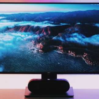 High-resolution Monitor